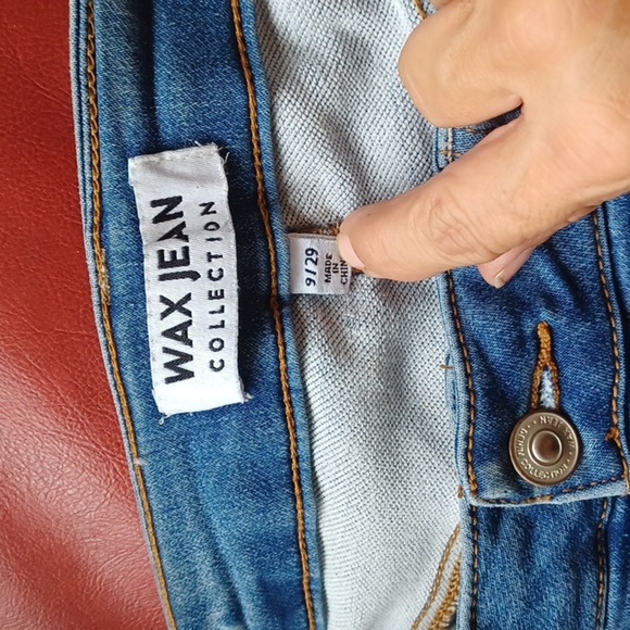 Wax Jeans High- Waist Skinny Jeans - Picture 4 of 6